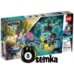 ZESTAW LEGO HIDDEN SIDE 70420 Tajemnicze cmentarzysko