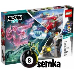 ZESTAW LEGO HIDDEN SIDE 70421 Samochód kaskaderski El Fuego