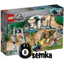 Zestaw LEGO JURASSIC WORLD 75937 ATAK TRICERATOPSA