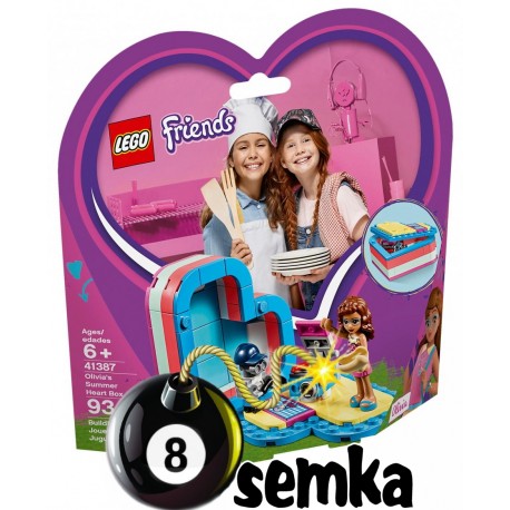 LEGO Friends 41387 Pudełko przyjaźni Olivii