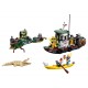 ZESTAW LEGO HIDDEN SIDE 70419 Wrak łodzi rybackiej