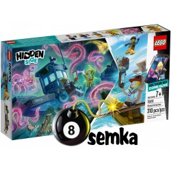 ZESTAW LEGO HIDDEN SIDE 70419 Wrak łodzi rybackiej