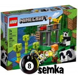 LEGO MINECRAFT 21158 ŻŁOBEK DLA PAND