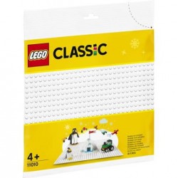 LEGO CITY 11026 PŁYTKA KONSTRUKCYJNA BIAŁA