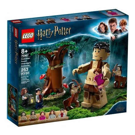 ZESTAW LEGO HARRY POTTER 75967 ZAKAZANY LAS