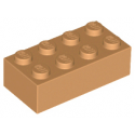 KLOCEK LEGO BRICK 2X4 MEDIUM NOUGAT - 3001