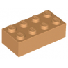 KLOCEK LEGO BRICK 2X4 MEDIUM NOUGAT - 3001