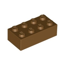 KLOCEK LEGO BRICK 2X4 SAND GREEN - 3001