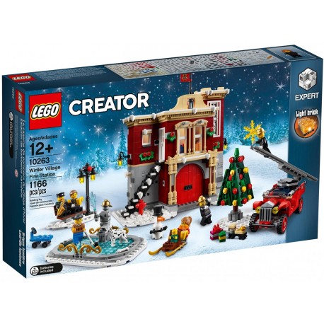 LEGO CREATOR CREATOR EXPERT 10263 Remiza strażacka w zimowej wiosce