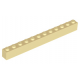 KLOCEK LEGO BRICK 1X12 TAN - 6112