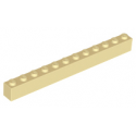 KLOCEK LEGO BRICK 1X12 TAN - 6112