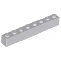 KLOCEK LEGO BRICK 1X8 LIGHT BLUISH GRAY - 3008