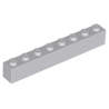 KLOCEK LEGO BRICK 1X8 LIGHT BLUISH GRAY - 3008