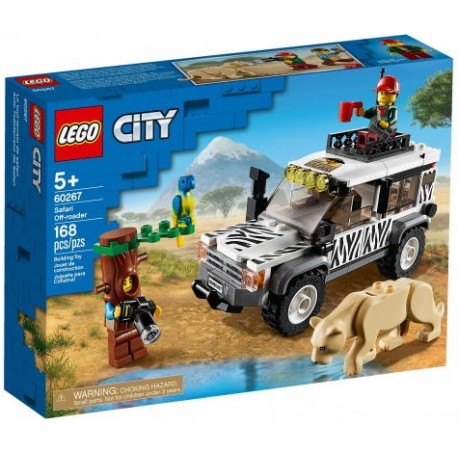 LEGO CITY 60267 TERENOWE SAFARI