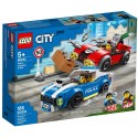 LEGO CITY 60242 ARESZTOWANIE NA AUTOSTRADZIE