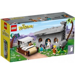 ZESTAW LEGO IDEAS 21316 FLINSTONOWIE