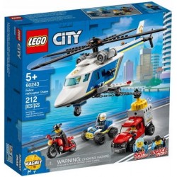 LEGO CITY 60243 POŚCIG HELIKOPTEREM POLICYJNYM