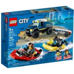LEGO CITY 60272 TRANSPORT ŁODZI POLICJI SPECJALNEJ