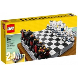 ZESTAW LEGO SZACHY 40174 ZESTAW SZACHÓW WARCABY