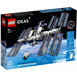 ZESTAW LEGO IDEAS 21321 Międzynarodowa Stacja Kosmiczna