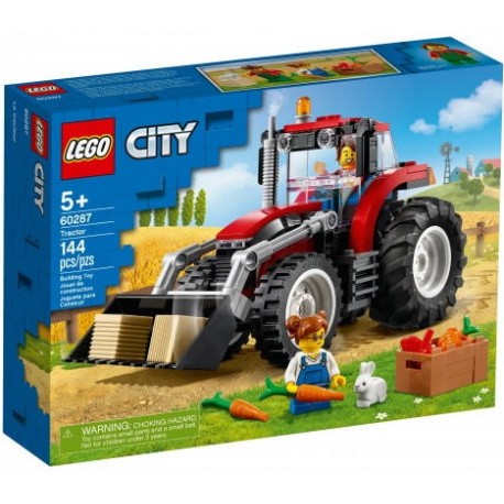 LEGO CITY 60287 TRAKTOR