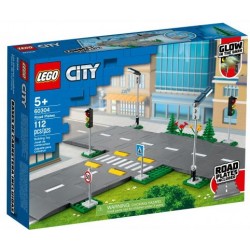 LEGO CITY  60304 PŁYTY DROGOWE ULICA