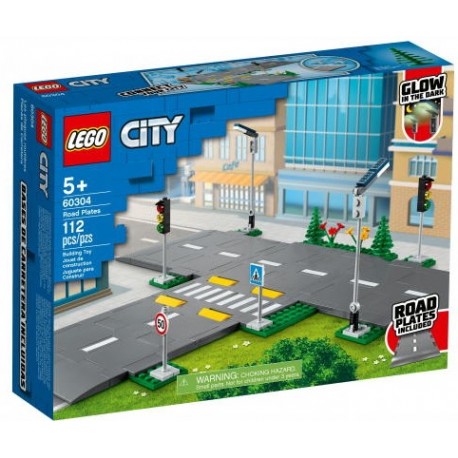 LEGO CITY  60304 PŁYTY DROGOWE ULICA