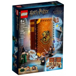 ZESTAW LEGO HARRY POTTER 76382 Chwile z Hogwartu: zajęcia z transfiguracji