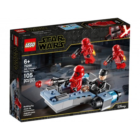 Lego STAR WARS 75266 Zestaw bitewny żołnierzy Sithów