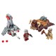 Lego STAR WARS 75265 T-16 Skyhopper kontra mikromyśliwce Bantha
