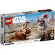 Lego STAR WARS 75265 T-16 Skyhopper kontra mikromyśliwce Bantha