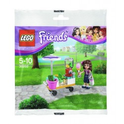 LEGO Friends 30202 Oliwia i stoisko smoothie