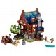ZESTAW LEGO IDEAS 21325 Średniowieczna kuźnia