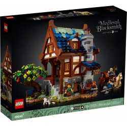 ZESTAW LEGO IDEAS 21325 Średniowieczna kuźnia