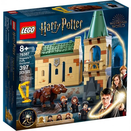 ZESTAW LEGO HARRY POTTER 76387 SPOTKANIE Z PUSZKIEM