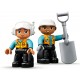 LEGO DUPLO 10931 Ciężarówka i koparka gąsienicowa