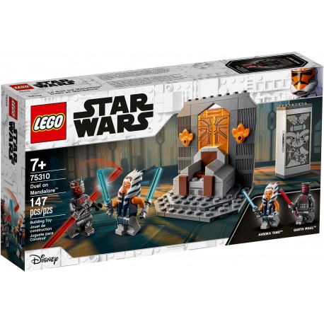 Lego STAR WARS 75310 STARCIE NA MANDALORE