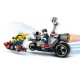 LEGO MINIONS 75549 Niepowstrzymany motocykl ucieka