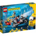 LEGO MINIONS 75549 Niepowstrzymany motocykl ucieka