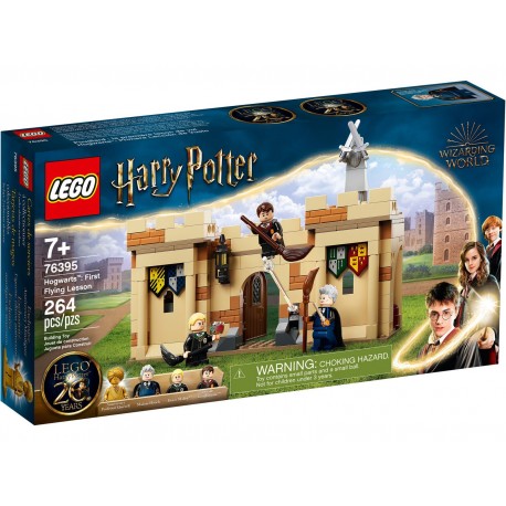 ZESTAW LEGO HARRY POTTER 76395 Pierwsza lekcja latania