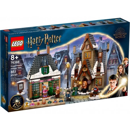 ZESTAW LEGO HARRY POTTER 76388 Wizyta w wiosce Hogsmeade