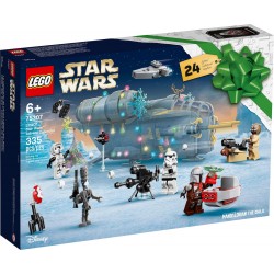 Lego STAR WARS 75307 Kalendarz adwentowy