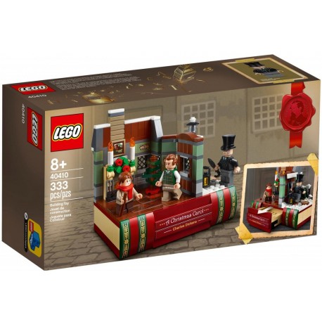 LEGO 40410 W HOŁDZIE CHARLESOWI DICKENSOWI NOWY