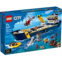 LEGO CITY 60266 Statek badaczy oceanu