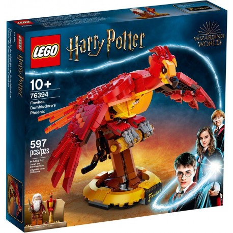 LEGO HARRY POTTER 76394 Fawkes, feniks Dumbledore'a