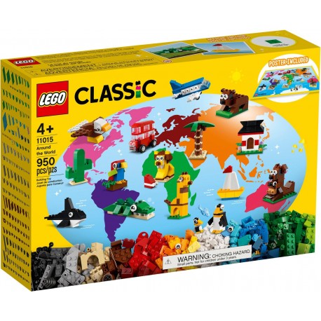 LEGO CLASSIC 11015 Dookoła świata
