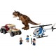 LEGO JURASSIC WORLD 76941 Pościg za karnotaurem