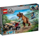 LEGO JURASSIC WORLD 76941 Pościg za karnotaurem
