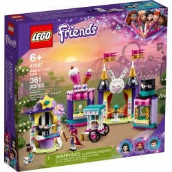LEGO FRIENDS 41687 Magiczne stoiska w wesołym miasteczku