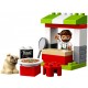 LEGO DUPLO 10927 Stoisko z pizzą